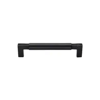 RDB346 227 M&period;Marcus Rustic Dark Bronze Door Pull Bauhaus Design 203mm