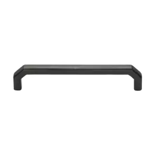 RDB3465 192 M&period;Marcus Rustic Dark Bronze Cabinet Pull Angular Design 192mm
