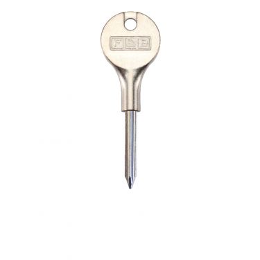 Click Here To Enlarge This Photo Of FBK02 - Zoo Hardware Fulton & Bray 35mm &lpar;Star Shape&rpar; Rack Bolt Key