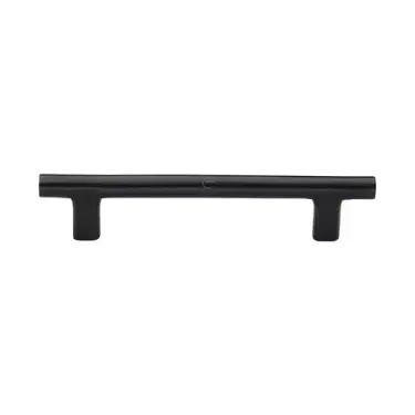 Click Here To Enlarge This Photo Of RDB361 192 M&period;Marcus Rustic Dark Bronze Cabinet Pull Round T-Bar Design 192mm
