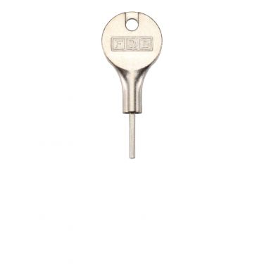 Click Here To Enlarge This Photo Of FBK04 - Zoo Hardware Fulton & Bray 2&period;5mm Hex Fitch Fastener Key