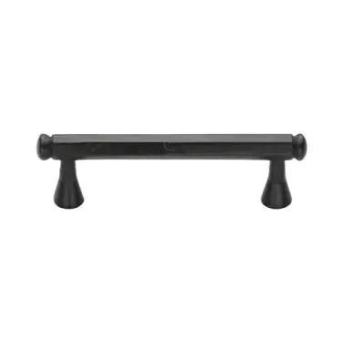 Click Here To Enlarge This Photo Of RDB371 96 M&period;Marcus Rustic Dark Bronze Cabinet Pull Hexagon Design 96mm