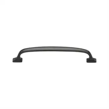 Click Here To Enlarge This Photo Of RDB3721 128 M&period;Marcus Rustic Dark Bronze Cabinet Pull Durham Design 128mm