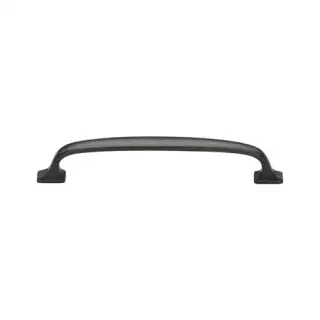 RDB3721 128 M&period;Marcus Rustic Dark Bronze Cabinet Pull Durham Design 128mm