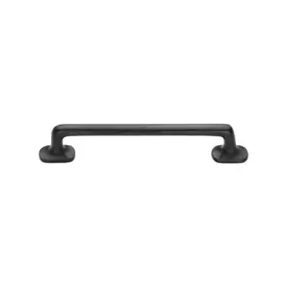 RDB376 96 M&period;Marcus Rustic Dark Bronze Cabinet Pull Traditional Design 96mm