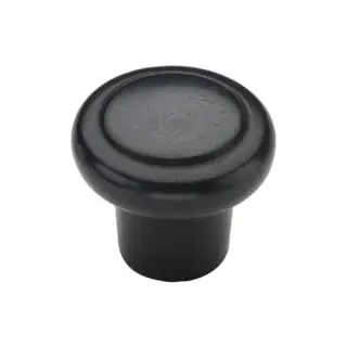 RDB3990 32 M&period;Marcus Rustic Dark Bronze Cabinet Knob Newport Design 32mm