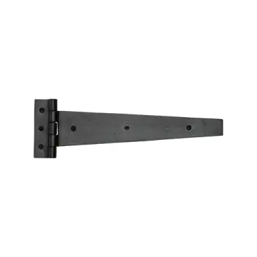 Click Here To Enlarge This Photo Of RDB414 308 M&period;Marcus Rustic Dark Bronze Strap Hinge 12" &lpar;pair&rpar;