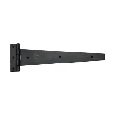 Click Here To Enlarge This Photo Of RDB414 381 M&period;Marcus Rustic Dark Bronze Strap Hinge 15" &lpar;pair&rpar;