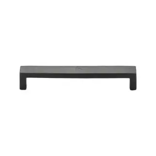 RDB4338 128 M&period;Marcus Rustic Dark Bronze Cabinet Pull Wide Metro Design 128mm