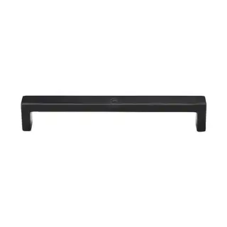 RDB4338 160 M&period;Marcus Rustic Dark Bronze Cabinet Pull Wide Metro Design 160mm
