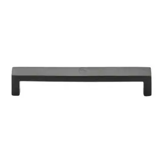 RDB4338 192 M&period;Marcus Rustic Dark Bronze Cabinet Pull Wide Metro Design 192mm