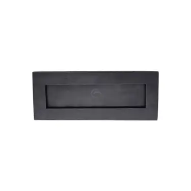 Click Here To Enlarge This Photo Of RDB465 254&period;101 M&period;Marcus Rustic Dark Bronze Letterplate 10 1&sol;2" x 4"