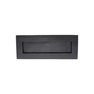 RDB465 254&period;101 M&period;Marcus Rustic Dark Bronze Letterplate 10 1&sol;2" x 4"