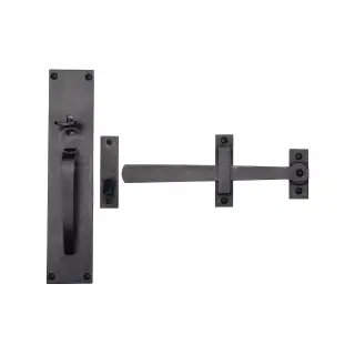 RDB571 M&period;Marcus Rustic Dark Bronze Gate Latch