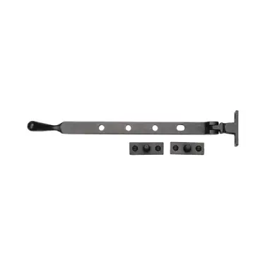Click Here To Enlarge This Photo Of RDB992 10 M&period;Marcus Rustic Dark Bronze Casement Stay 10"