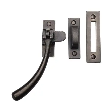 Click Here To Enlarge This Photo Of RPW1008 MP&sol;HP M&period;Marcus Rustic Pewter Casement Window Fastener