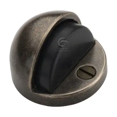 Click Here To Enlarge This Photo Of RPW1082 M&period;Marcus Rustic Pewter Shielded Door Stop