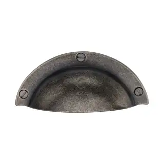 RPW1700 M&period;Marcus Rustic Pewter Traditional Cabinet Drawer Pull