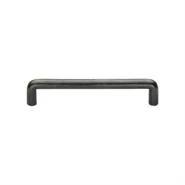 Click Here To Enlarge This Photo Of RPW331 96 M&period;Marcus Rustic Pewter Cabinet Pull Round Design 96mm