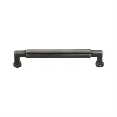 Click Here To Enlarge This Photo Of RPW3312 128 M&period;Marcus Rustic Pewter Cabinet Pull Bauhaus Design 128mm