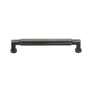 RPW3312 128 M&period;Marcus Rustic Pewter Cabinet Pull Bauhaus Design 128mm