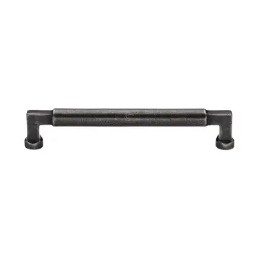 Click Here To Enlarge This Photo Of RPW3312 160 M&period;Marcus Rustic Pewter Cabinet Pull Bauhaus Design 160mm