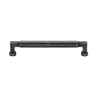 RPW3312 160 M&period;Marcus Rustic Pewter Cabinet Pull Bauhaus Design 160mm