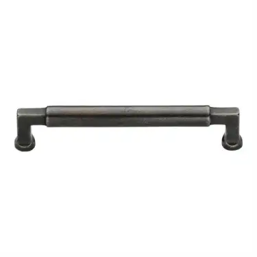Click Here To Enlarge This Photo Of RPW3312 192 M&period;Marcus Rustic Pewter Cabinet Pull Bauhaus Design 192mm