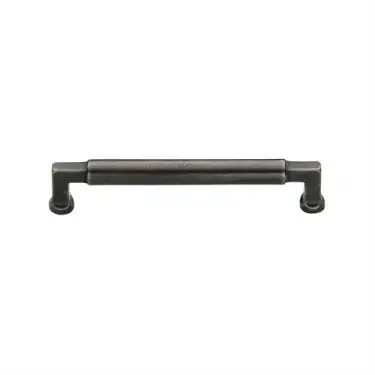 Click Here To Enlarge This Photo Of RPW3312 96 M&period;Marcus Rustic Pewter Cabinet Pull Bauhaus Design 96mm
