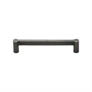 Click Here To Enlarge This Photo Of RPW3348 96 M&period;Marcus Rustic Pewter Cabinet Pull Gio Design 96mm