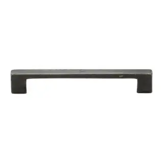 RPW337 192 M&period;Marcus Rustic Pewter Cabinet Pull Metro Design 192mm