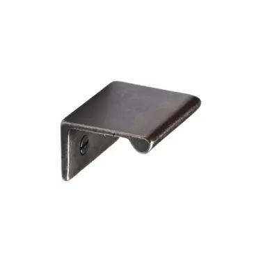 Click Here To Enlarge This Photo Of RPW3384 38 M&period;Marcus Rustic Pewter Edge Cabinet Pull 38mm