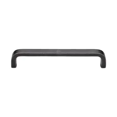 Click Here To Enlarge This Photo Of RPW341 160 M&period;Marcus Rustic Pewter Cabinet Pull D Shaped 160mm