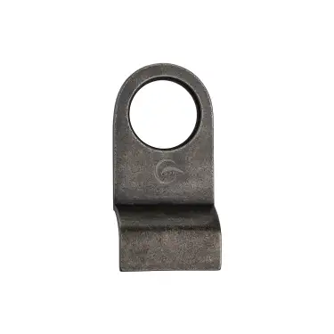 Click Here To Enlarge This Photo Of RPW342 M&period;Marcus Rustic Pewter Round Cylinder Pull