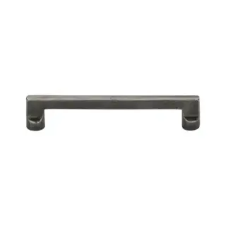 RPW345 128 M&period;Marcus Rustic Pewter Cabinet Pull Apollo Design 128mm