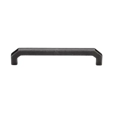 Click Here To Enlarge This Photo Of RPW3465 192 M&period;Marcus Rustic Pewter Cabinet Pull Angular Design 192mm
