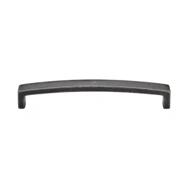 Click Here To Enlarge This Photo Of RPW3476 128 M&period;Marcus Rustic Pewter Cabinet Pull Metro Design 128mm