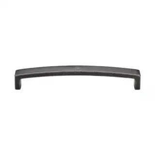 RPW3476 96 M&period;Marcus Rustic Pewter Cabinet Pull Metro Design 96mm