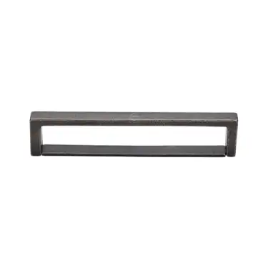 Click Here To Enlarge This Photo Of RPW3480 152 M&period;Marcus Rustic Pewter Cabinet Pull Box Design 152mm