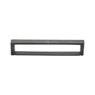 RPW3480 152 M&period;Marcus Rustic Pewter Cabinet Pull Box Design 152mm