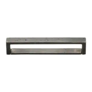 RPW3480 203 M&period;Marcus Rustic Pewter Cabinet Pull Box Design 203mm