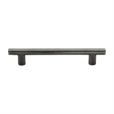 Click Here To Enlarge This Photo Of RPW361 192 M&period;Marcus Rustic Pewter Cabinet Pull Round T-Bar Design 192mm