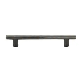 RPW361 192 M&period;Marcus Rustic Pewter Cabinet Pull Round T-Bar Design 192mm