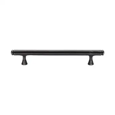 Click Here To Enlarge This Photo Of RPW371 192 M&period;Marcus Rustic Pewter Cabinet Pull Hexagon Design 192mm