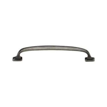 Click Here To Enlarge This Photo Of RPW3721 128 M&period;Marcus Rustic Pewter Cabinet Pull Durham Design 128mm