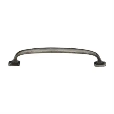 Click Here To Enlarge This Photo Of RPW3721 192 M&period;Marcus Rustic Pewter Cabinet Pull Durham Design 192mm