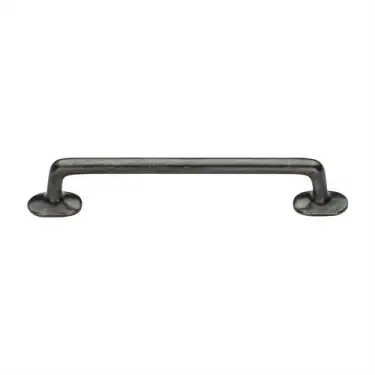 Click Here To Enlarge This Photo Of RPW376 192 M&period;Marcus Rustic Pewter Cabinet Pull Traditional Design 192mm