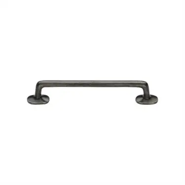 Click Here To Enlarge This Photo Of RPW376 96 M&period;Marcus Rustic Pewter Cabinet Pull Traditional Design 96mm