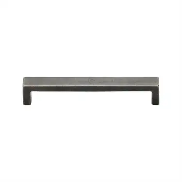Click Here To Enlarge This Photo Of RPW4338 128 M&period;Marcus Rustic Pewter Cabinet Pull Wide Metro Design 128mm