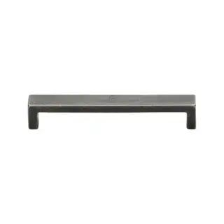 RPW4338 128 M&period;Marcus Rustic Pewter Cabinet Pull Wide Metro Design 128mm